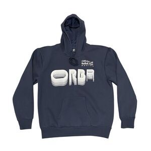 Oracle Red Bull Racing Navy Blue Hoodie XL Formula 1 F1 Verstappen Pullover